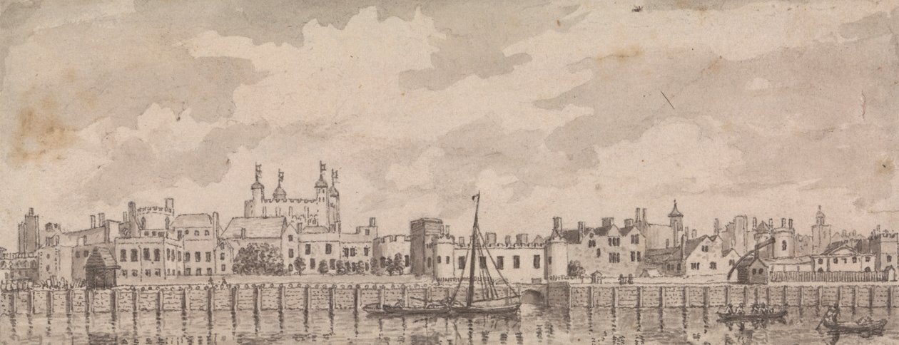Londra kulesi by Samuel Wale