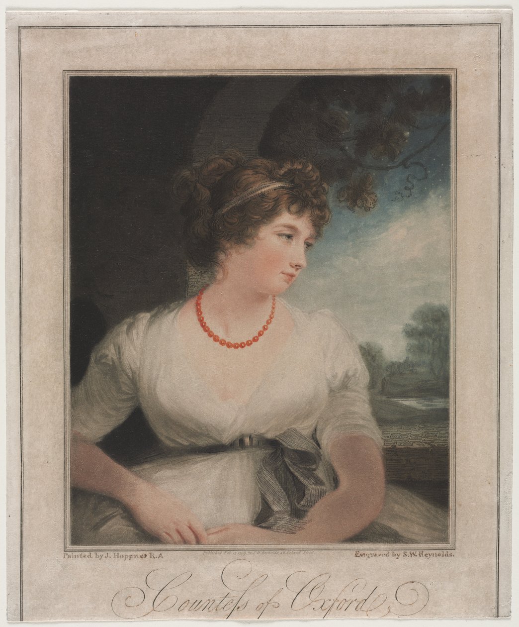Oxford Kontesi by Samuel William I Reynolds