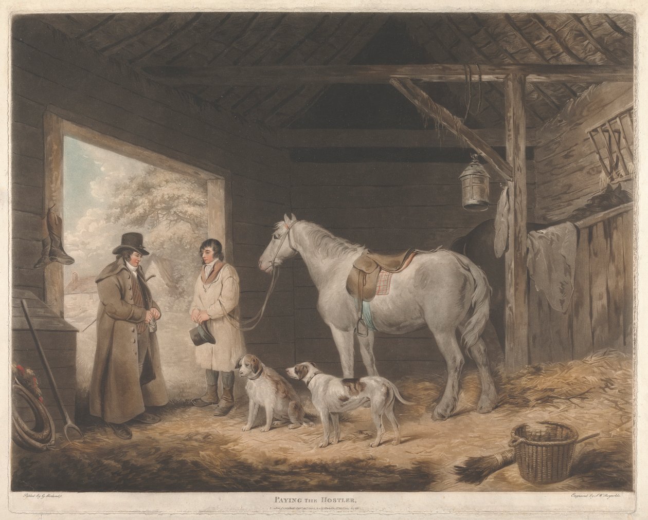 Olta Avı: Hostler'a Ödeme by Samuel William Reynolds