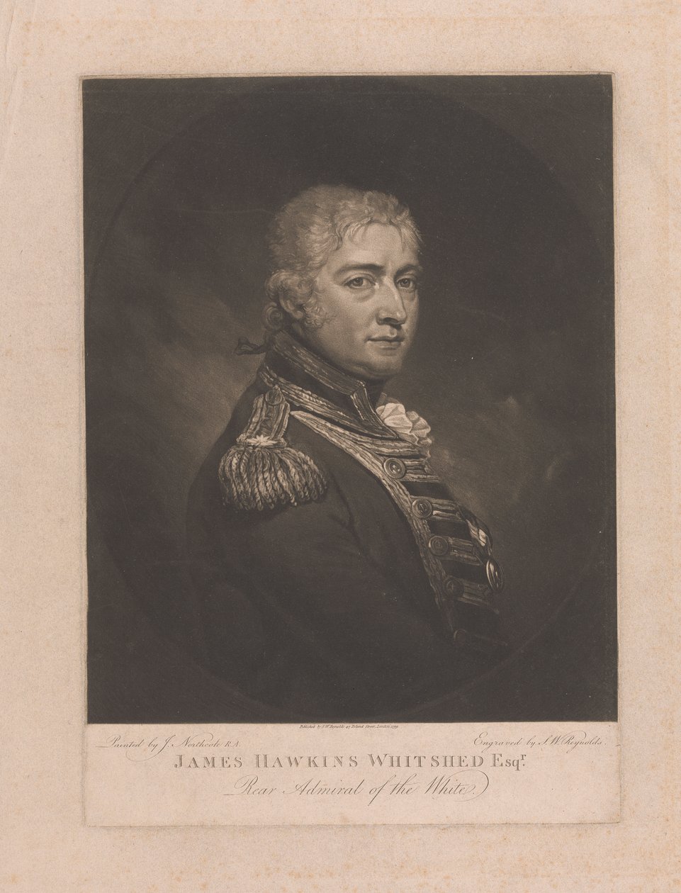 James Hawkins Whitshed Av. by Samuel William Reynolds