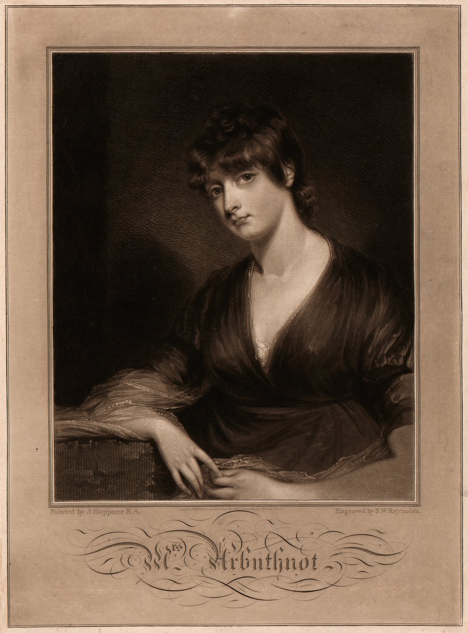 Bayan Arbuthnot by Samuel William Reynolds