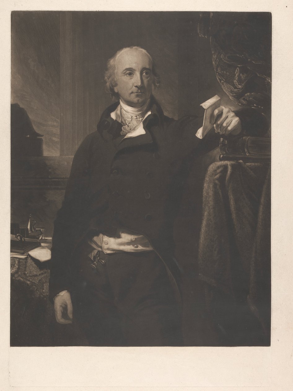William Windham by Samuel William Reynolds
