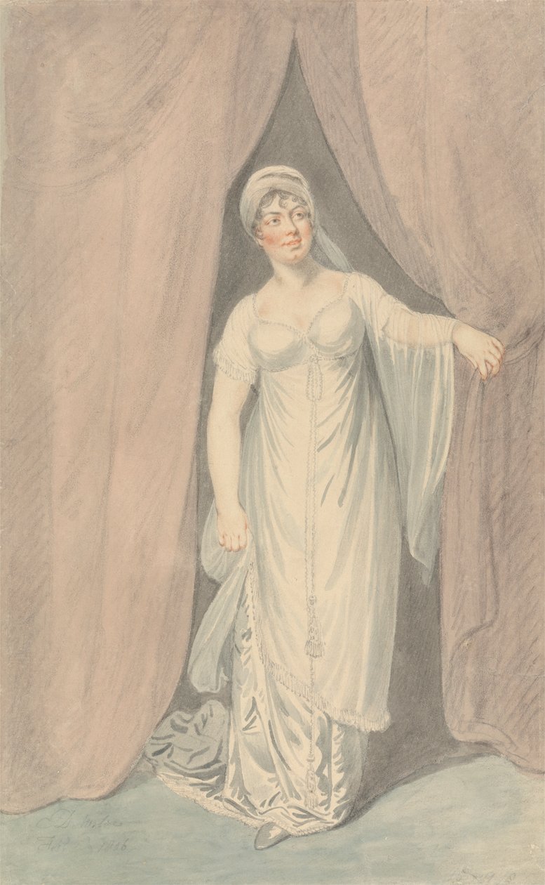 Bir aktris by Samuel de Wilde