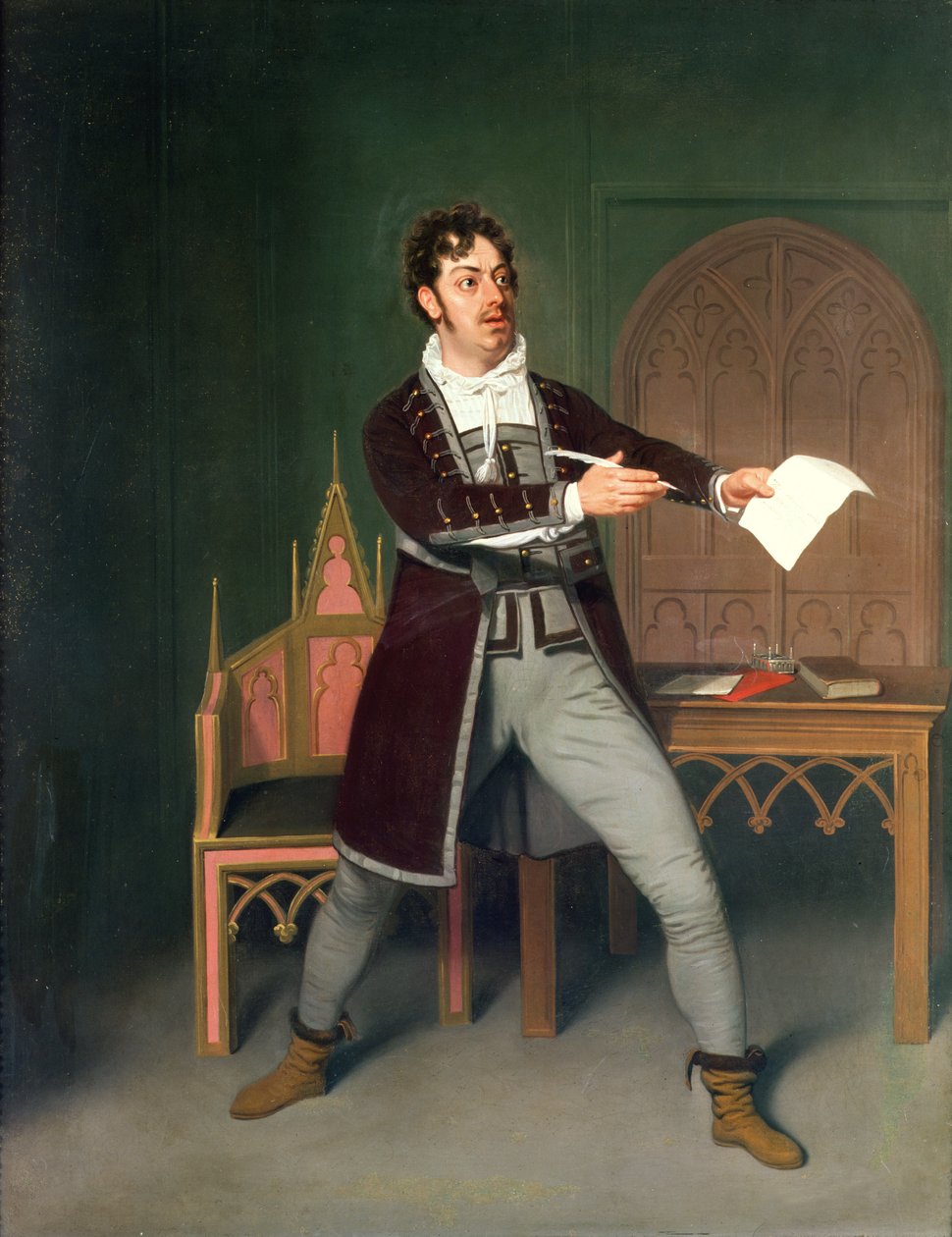 Charles Farley (1771-1859), Covent Garden Tiyatrosu
