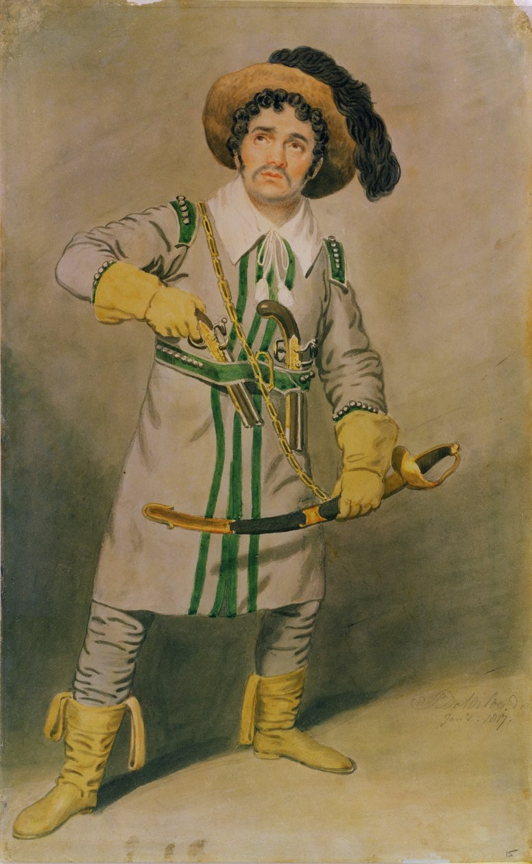 George Smith (1777-1836), W.H. Arnold, Drury Lane Tiyatrosu