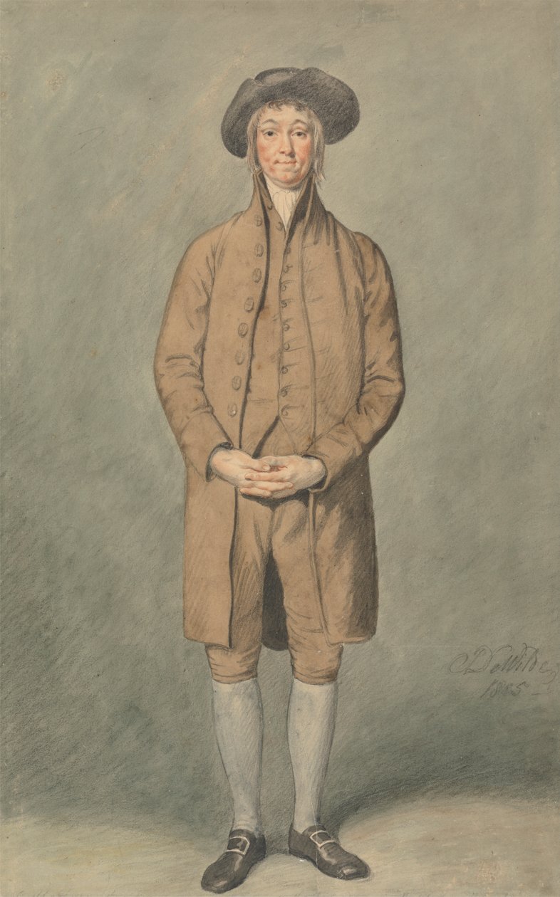 Bay Mathews, School for Friends'te Matthew Daw rolünde by Samuel de Wilde