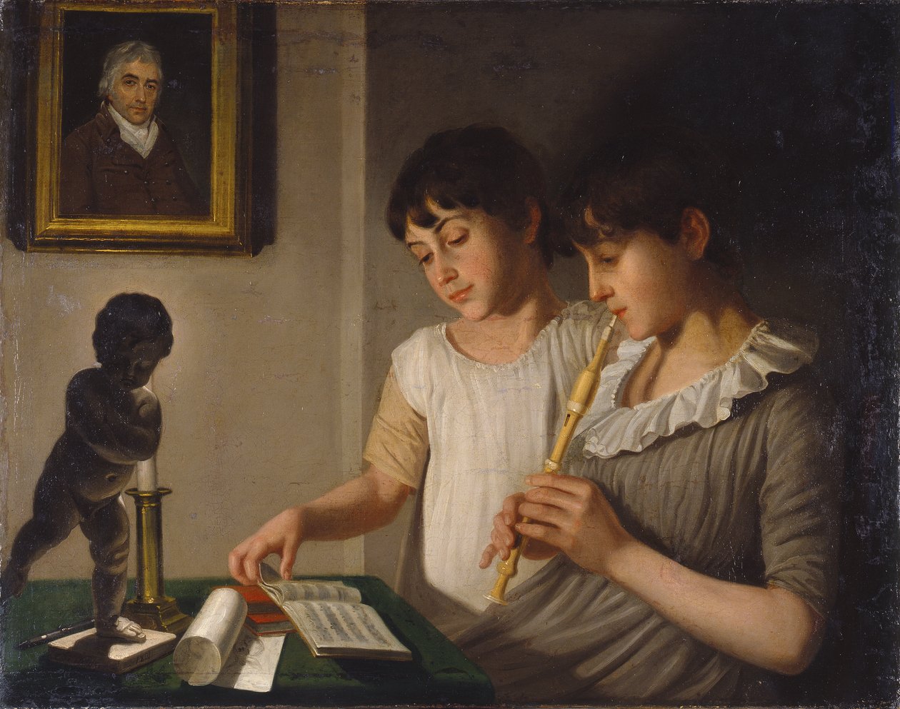 Müzik by Samuel de Wilde