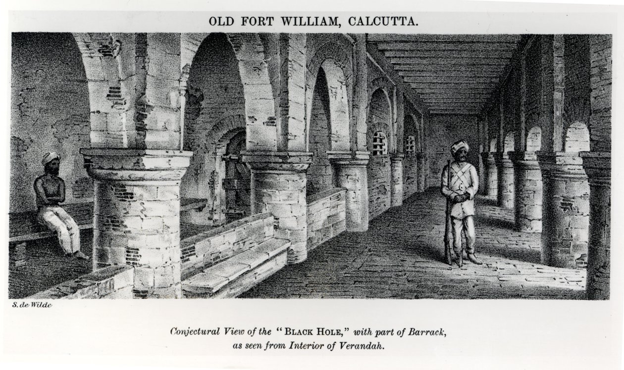Eski Fort William, Kalküta, Veranda