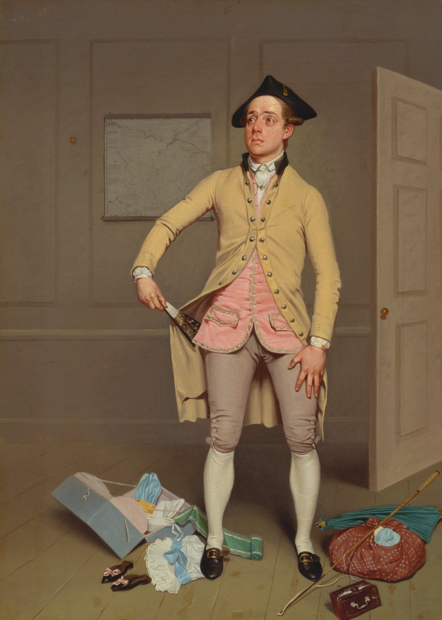 Samuel Foote'un "The Mayor of Garratt" filminde Samuel Thomas Russell by Samuel de Wilde