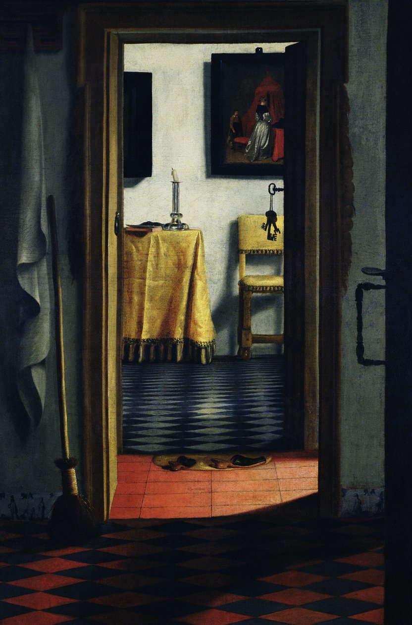 Terlikler, 17. yüzyıl sonu by Samuel van Hoogstraten