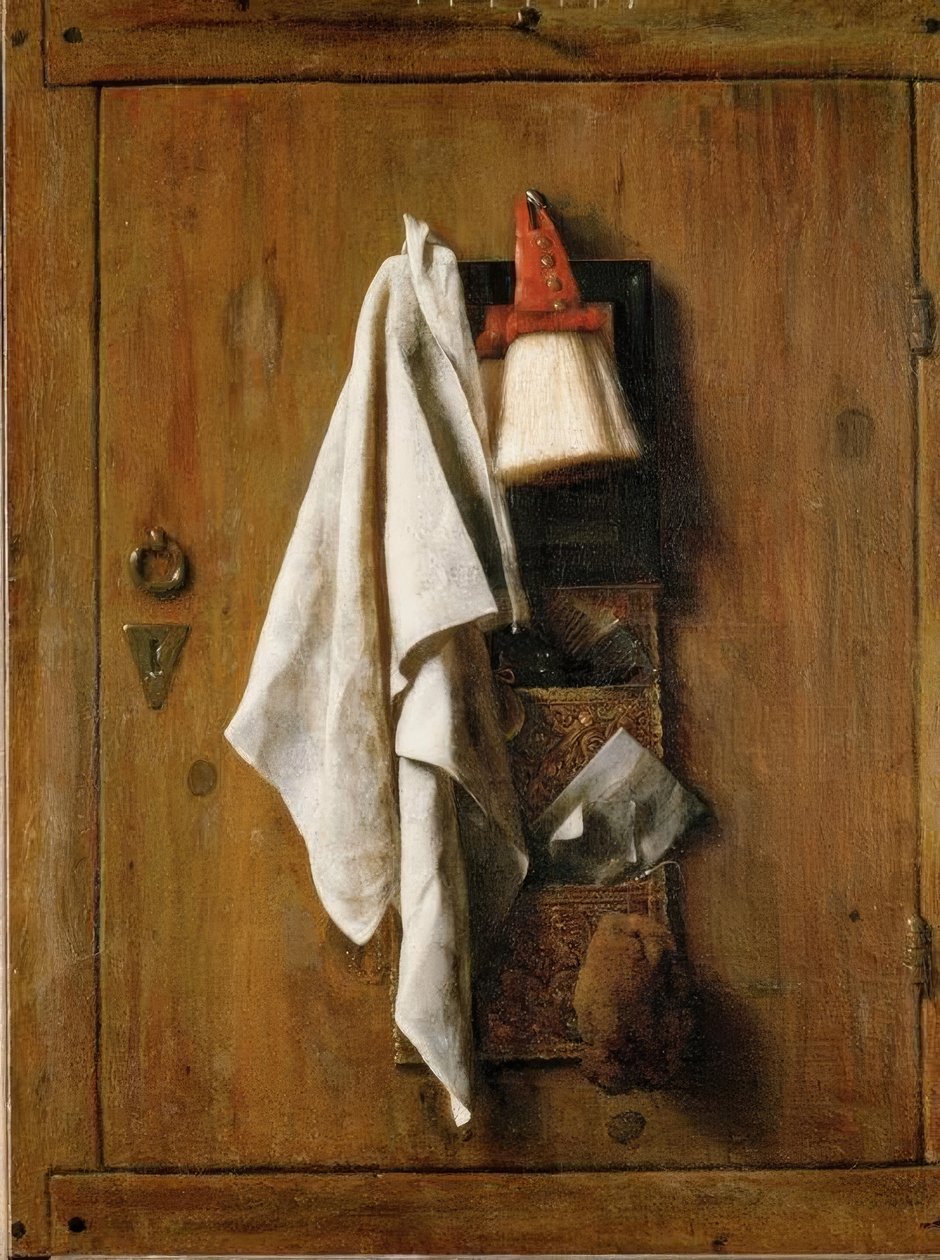 Göz aldanması by Samuel van Hoogstraten