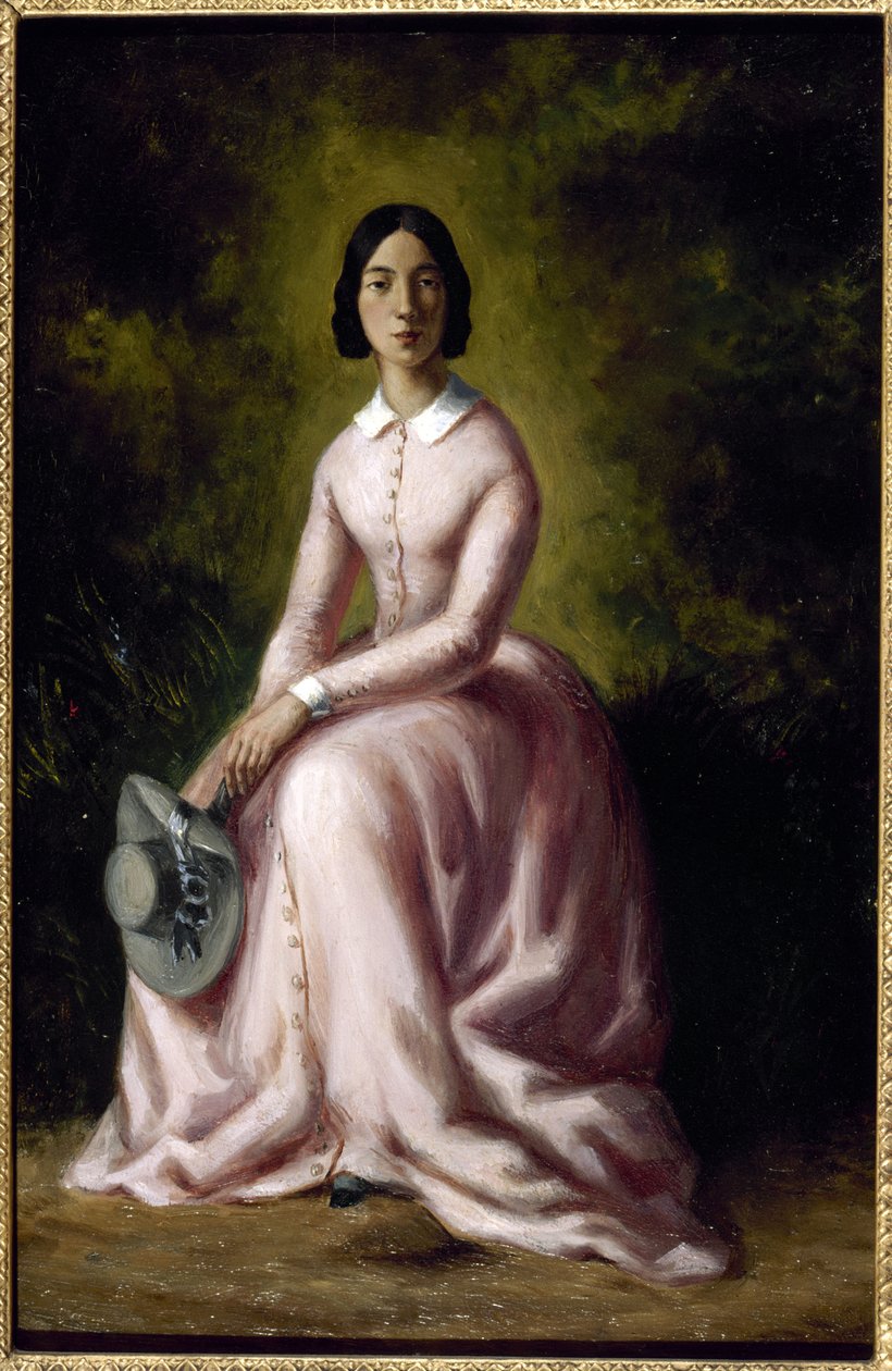 Şarkıcı ve besteci Pauline Viardot 1821-1910