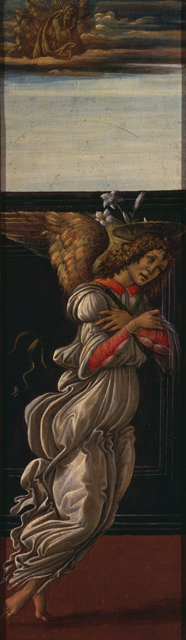 Başmelek Cebrail by Sandro Botticelli