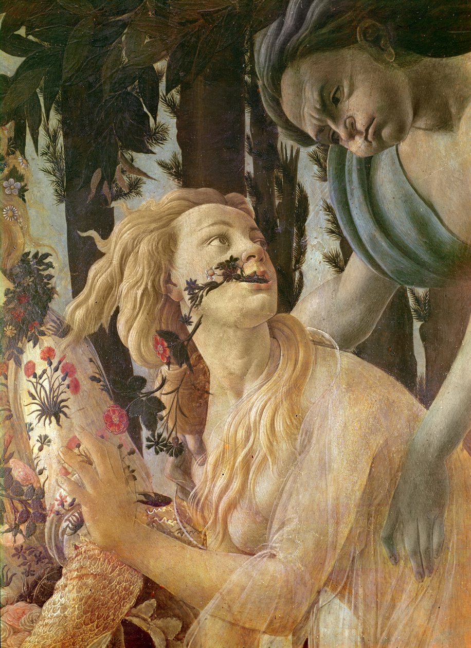 Bahar Alegorisi, Zephyr ve Flora