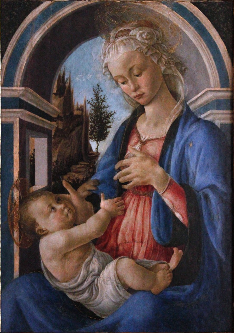 Avignon by Sandro Botticelli