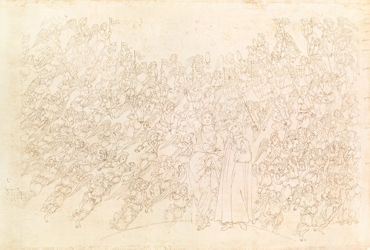 Dante ve Beatrice, Dante