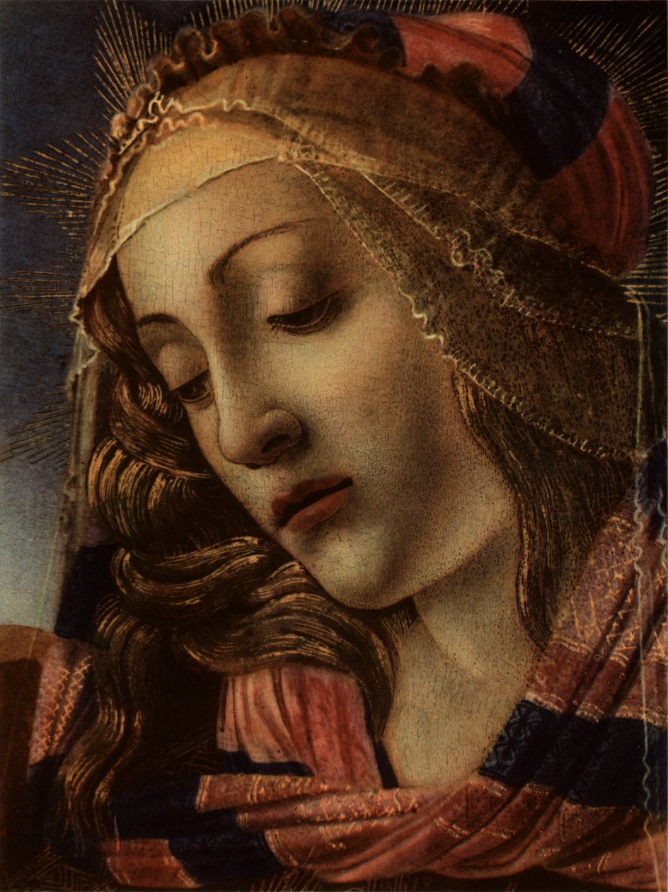 madonna by Sandro Botticelli