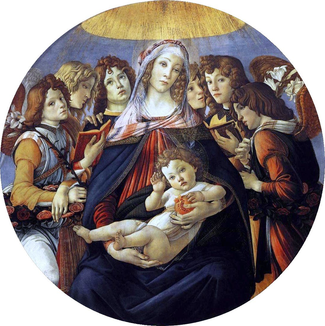 Narlı Madonna by Sandro Botticelli