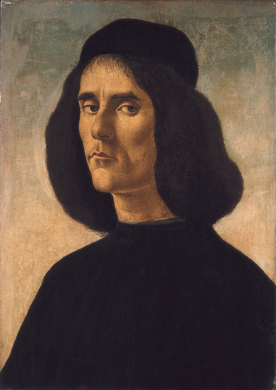 Michael Tarchaniota Orestilla by Sandro Botticelli