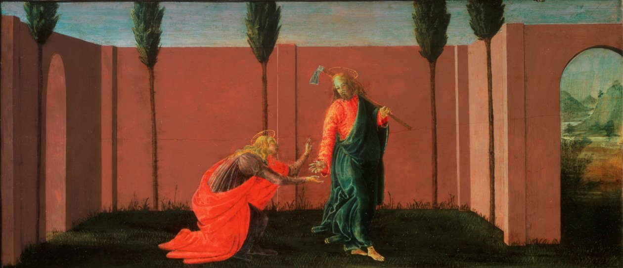 Noli undergird gerekir by Sandro Botticelli