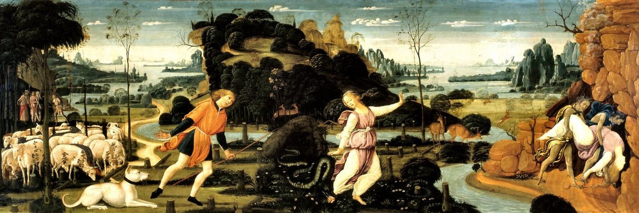 Orpheus ve Eurydice by Sandro Botticelli