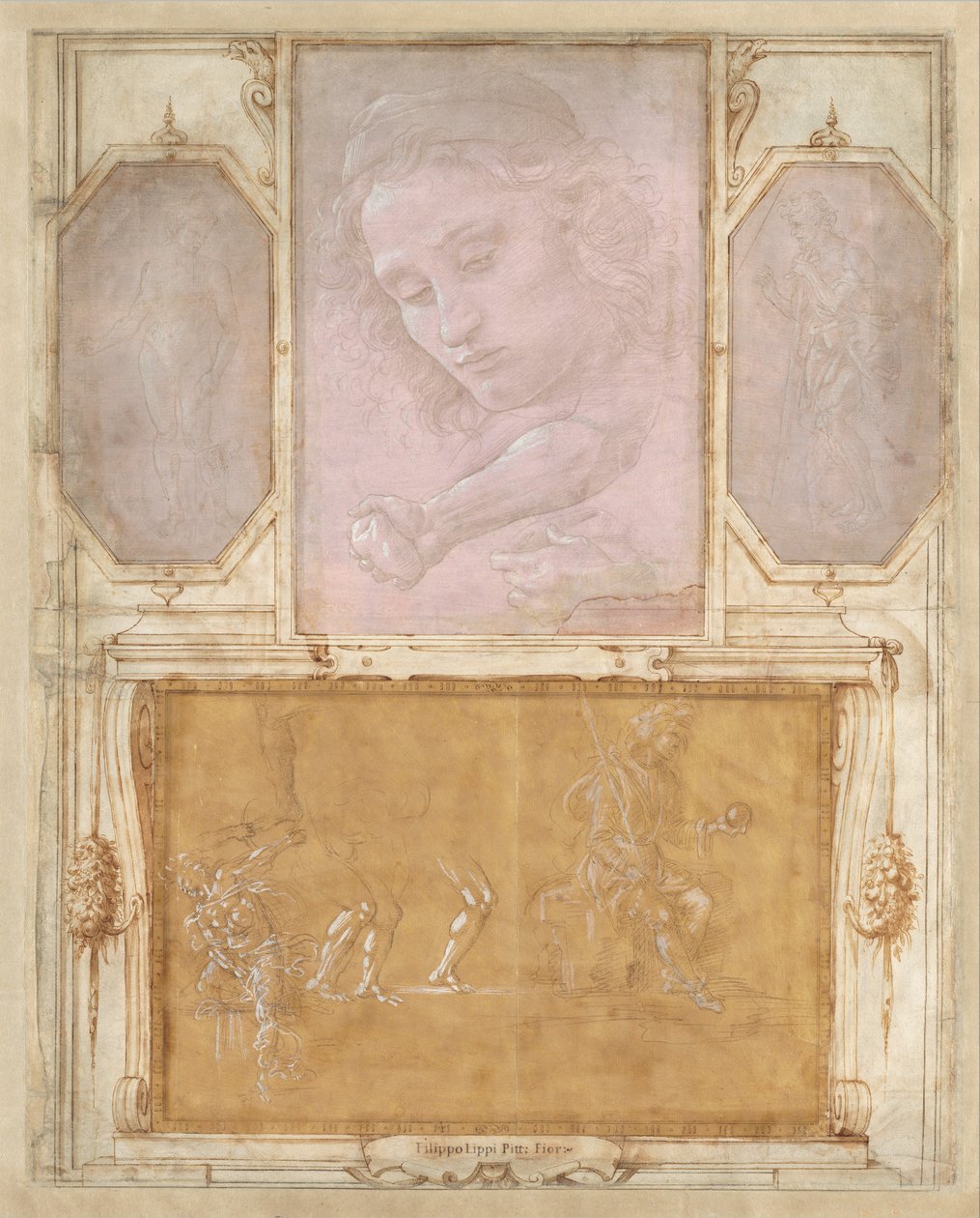 Sayfadan by Sandro Botticelli