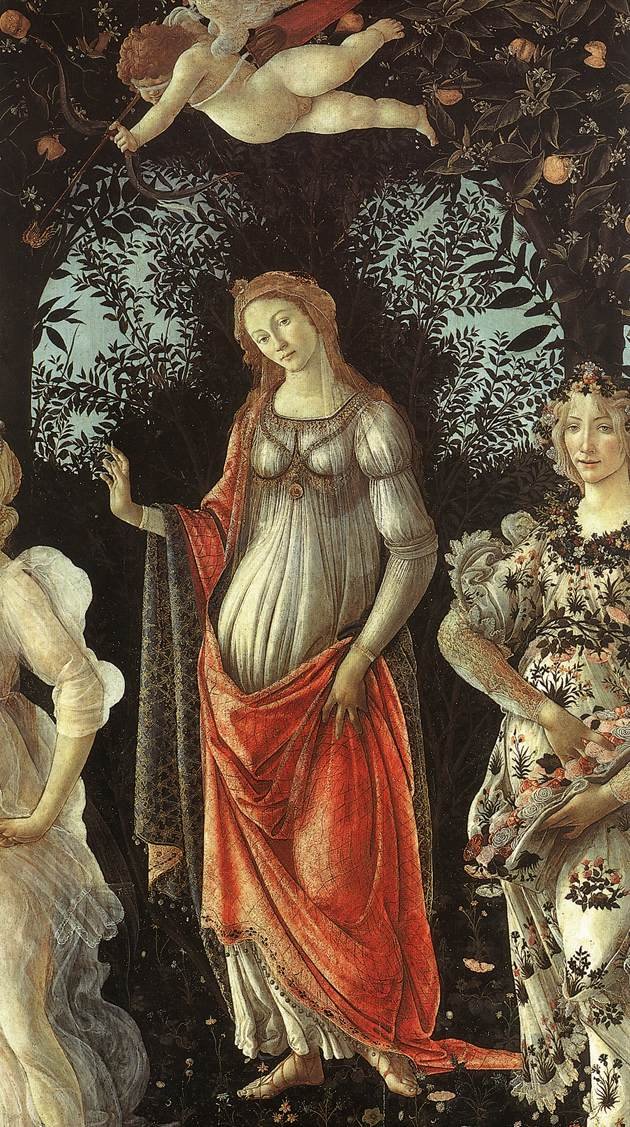 Bahar by Sandro Botticelli