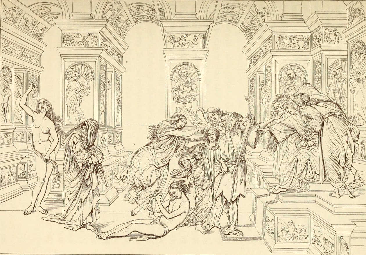 Küçük Alegorik by Sandro Botticelli