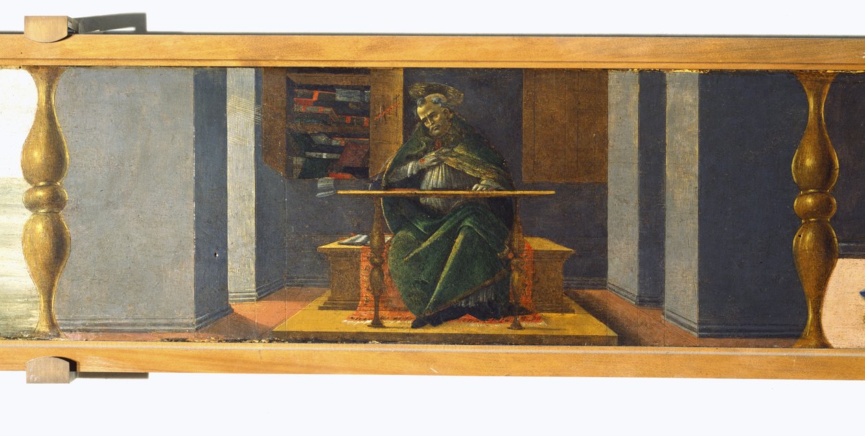St Augustine Çalışmasında, St Mark Altarpiece