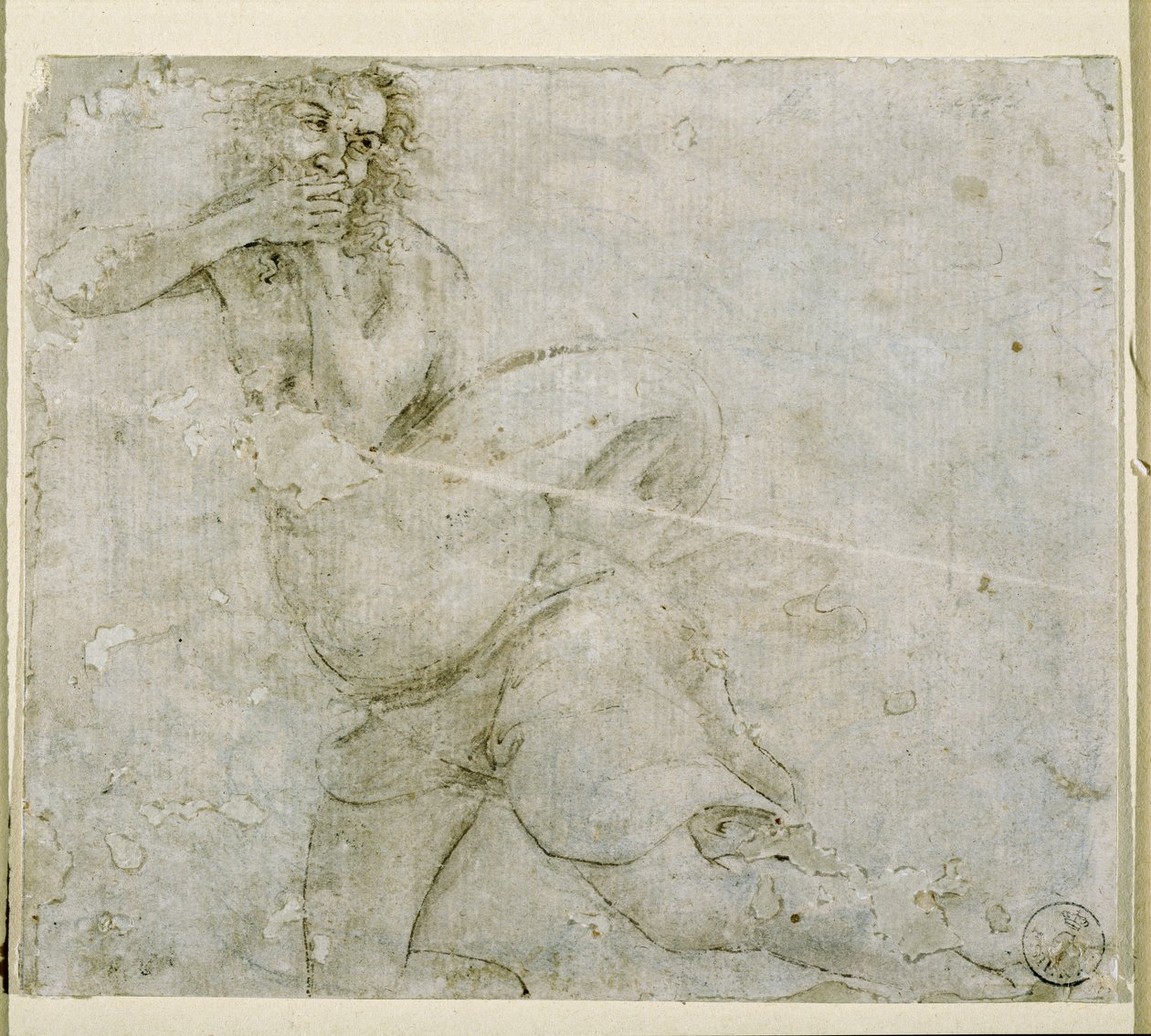 Bir Adamın Çalışması by Sandro Botticelli