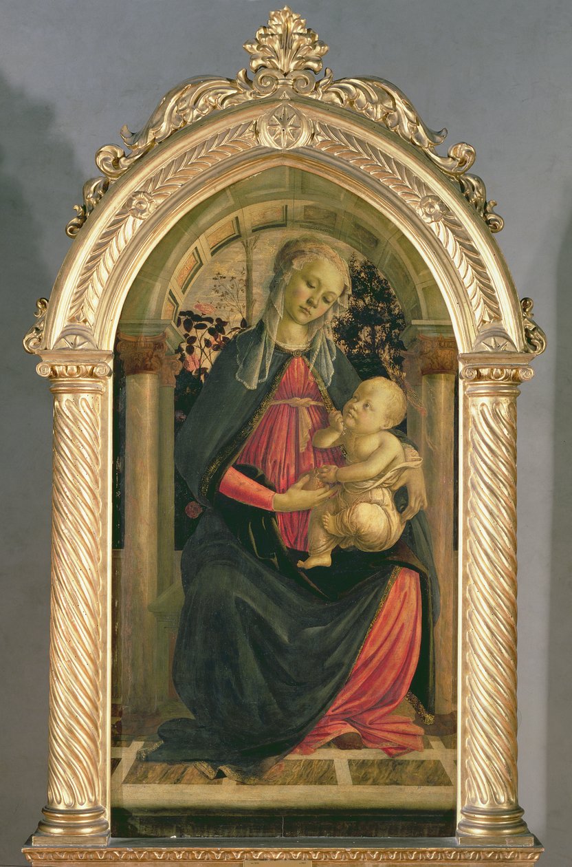 Güllerin Madonna