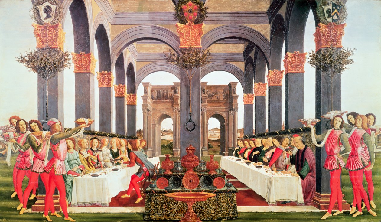 Düğün Bayramı by Sandro Botticelli