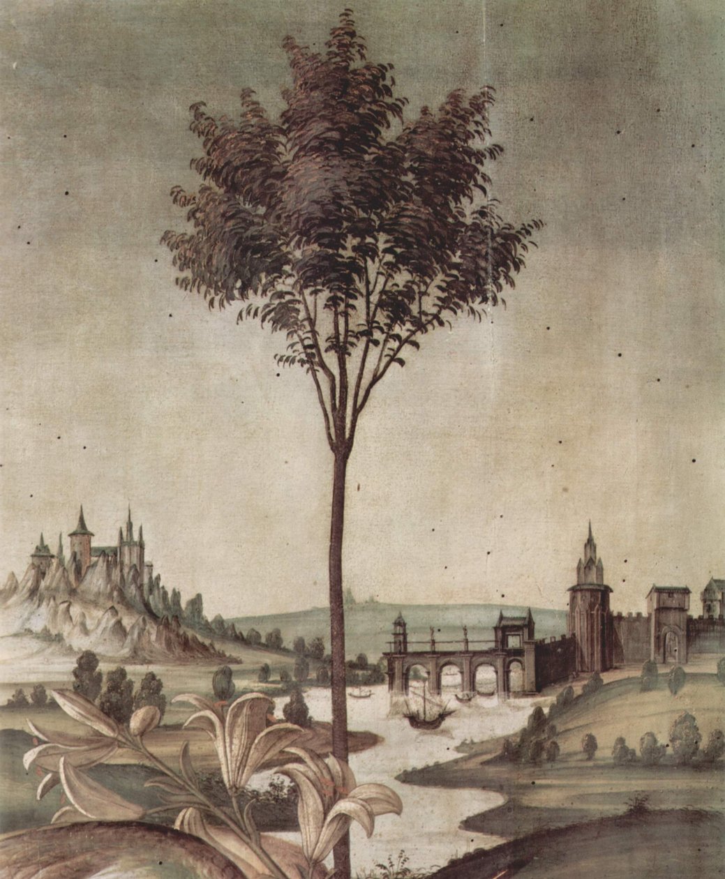 duyuru by Sandro Botticelli