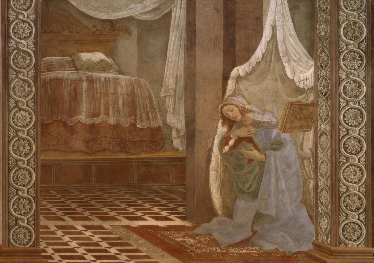 S.Martino tarafından duyuru by Sandro Botticelli