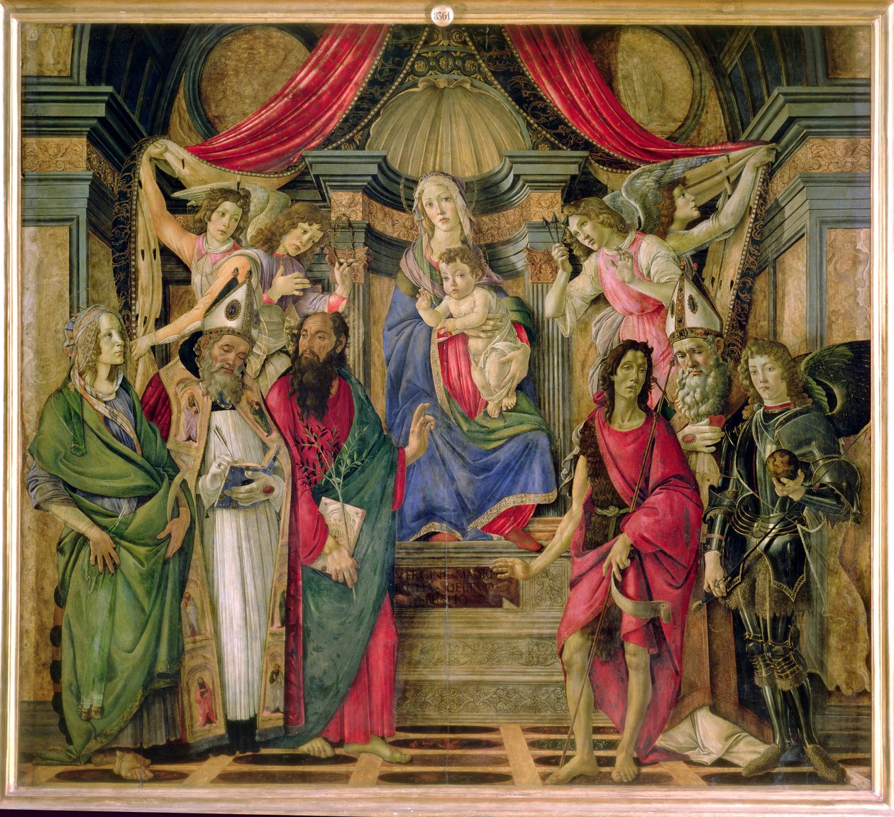San Barnabas Altarpiece