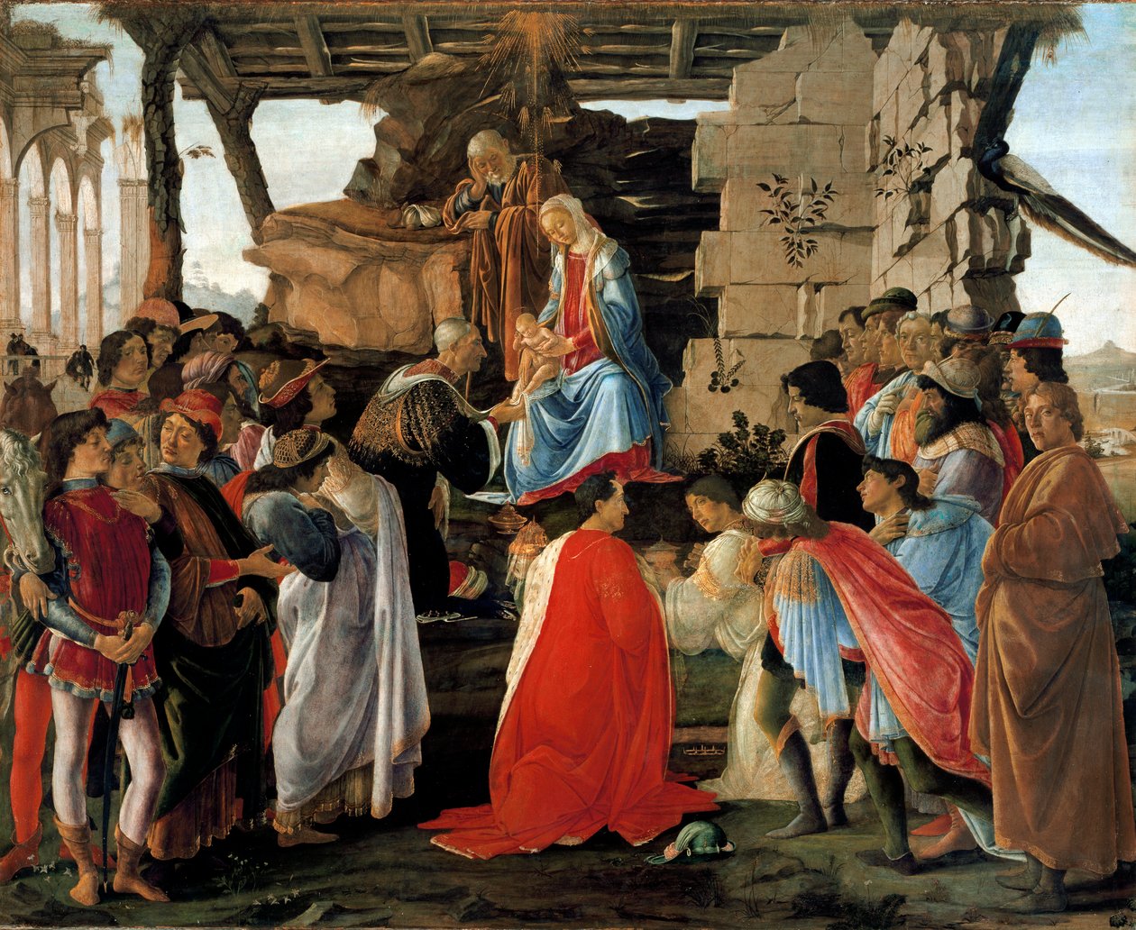  by Sandro (1444/5 1510) Botticelli