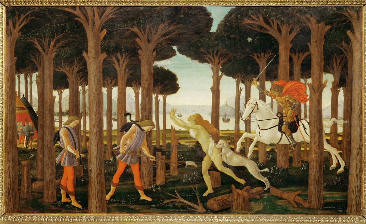  by Sandro (1444/5 1510) Botticelli