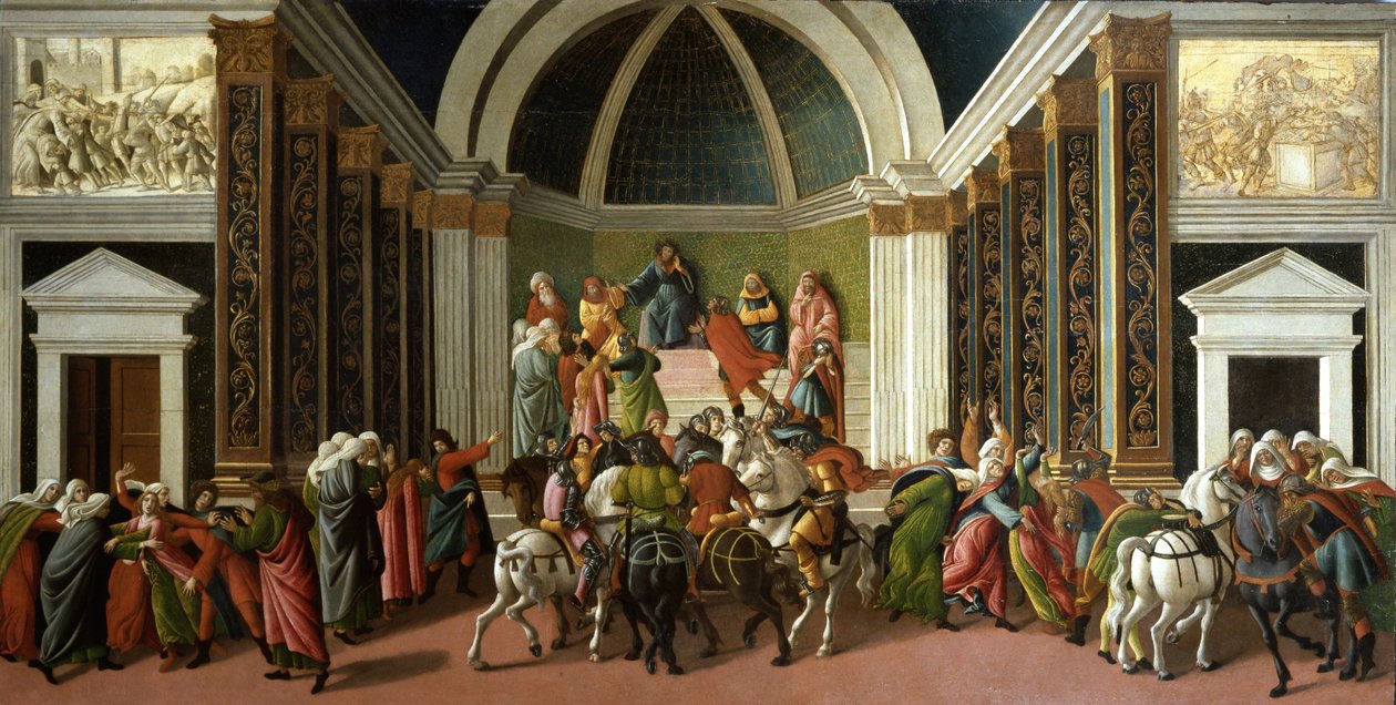 Bilinmeyen resim by Sandro Botticelli