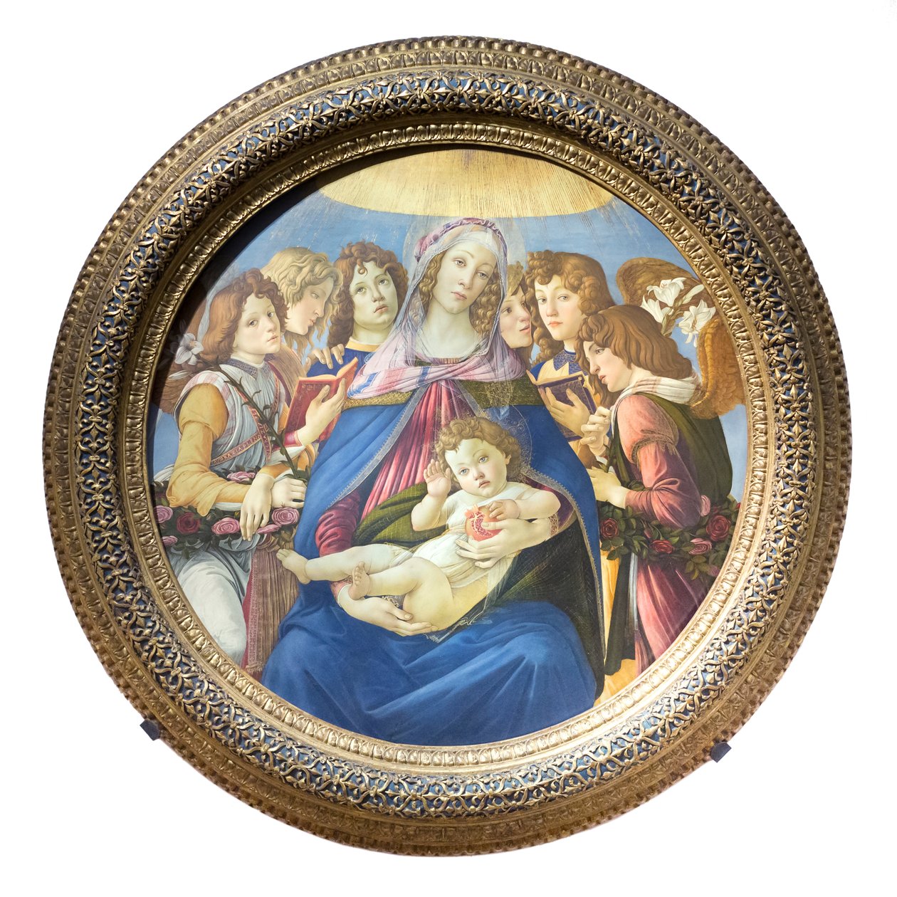 nar Madonna by Sandro Botticelli
