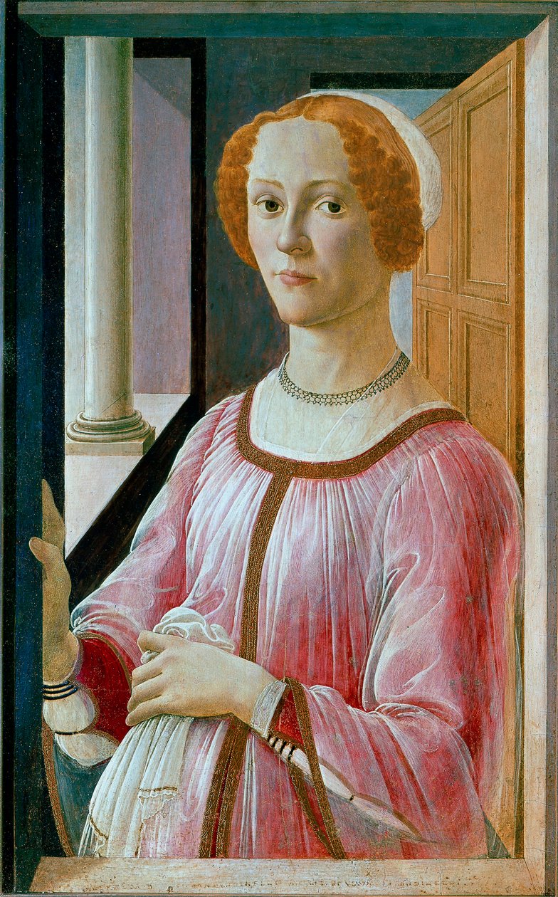 Smeralda Bandinelli Detrempe