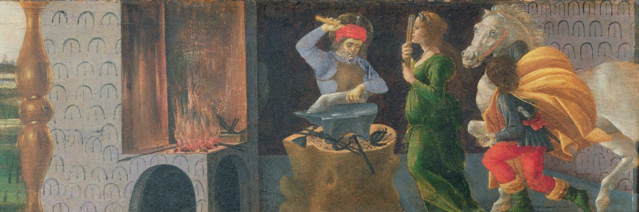 Aziz Eligius Mucizesi, Aziz Mark Altarpiece