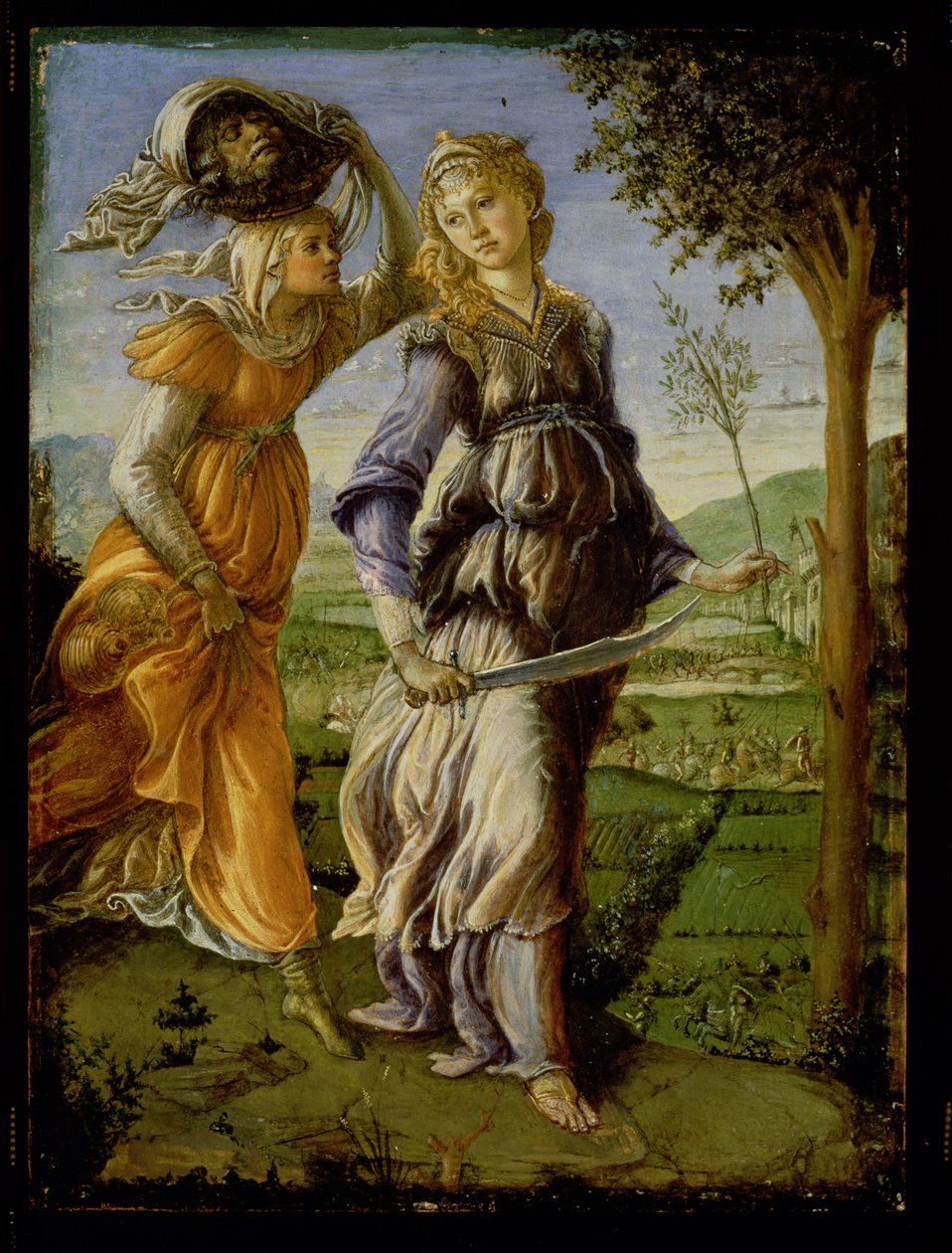 Judith'in Dönüşü by Sandro Botticelli