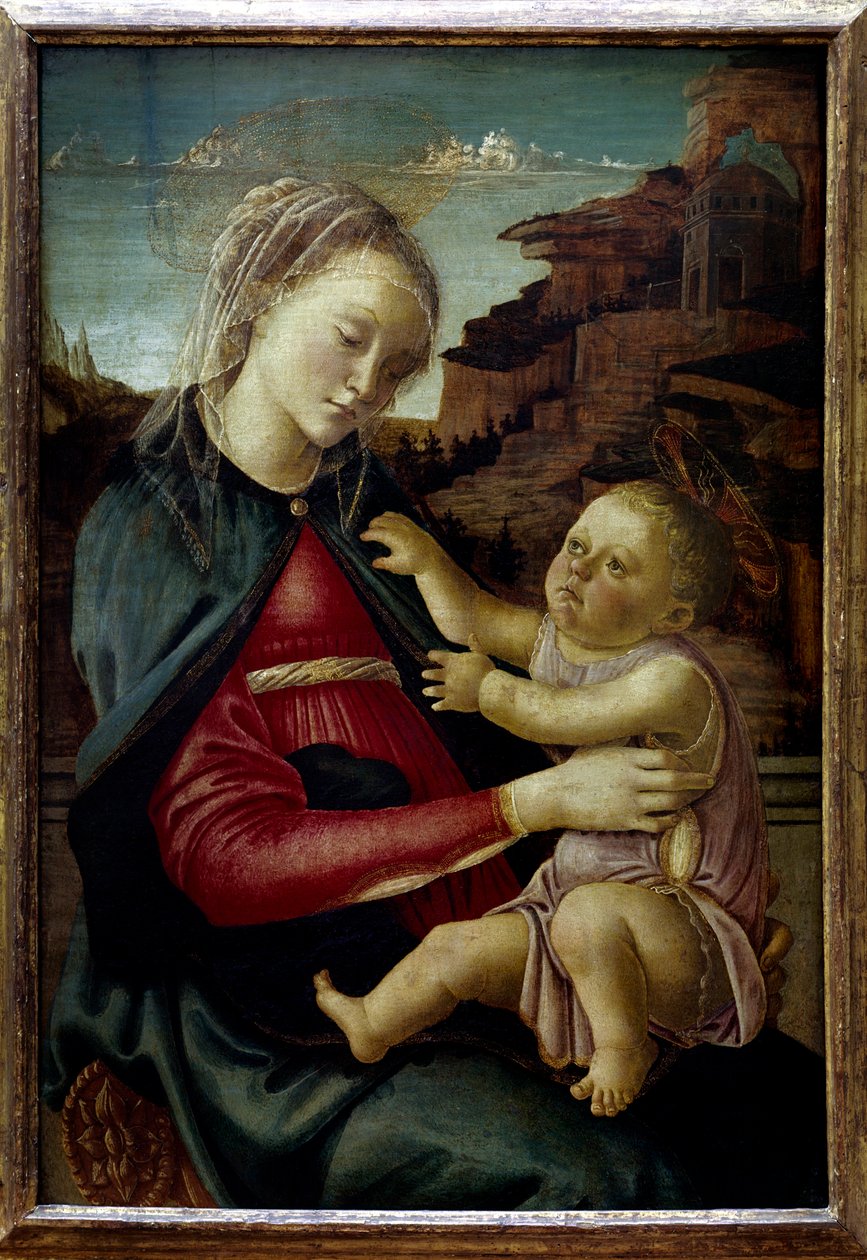 Bakire ve Çocuk, Faenza Guidi