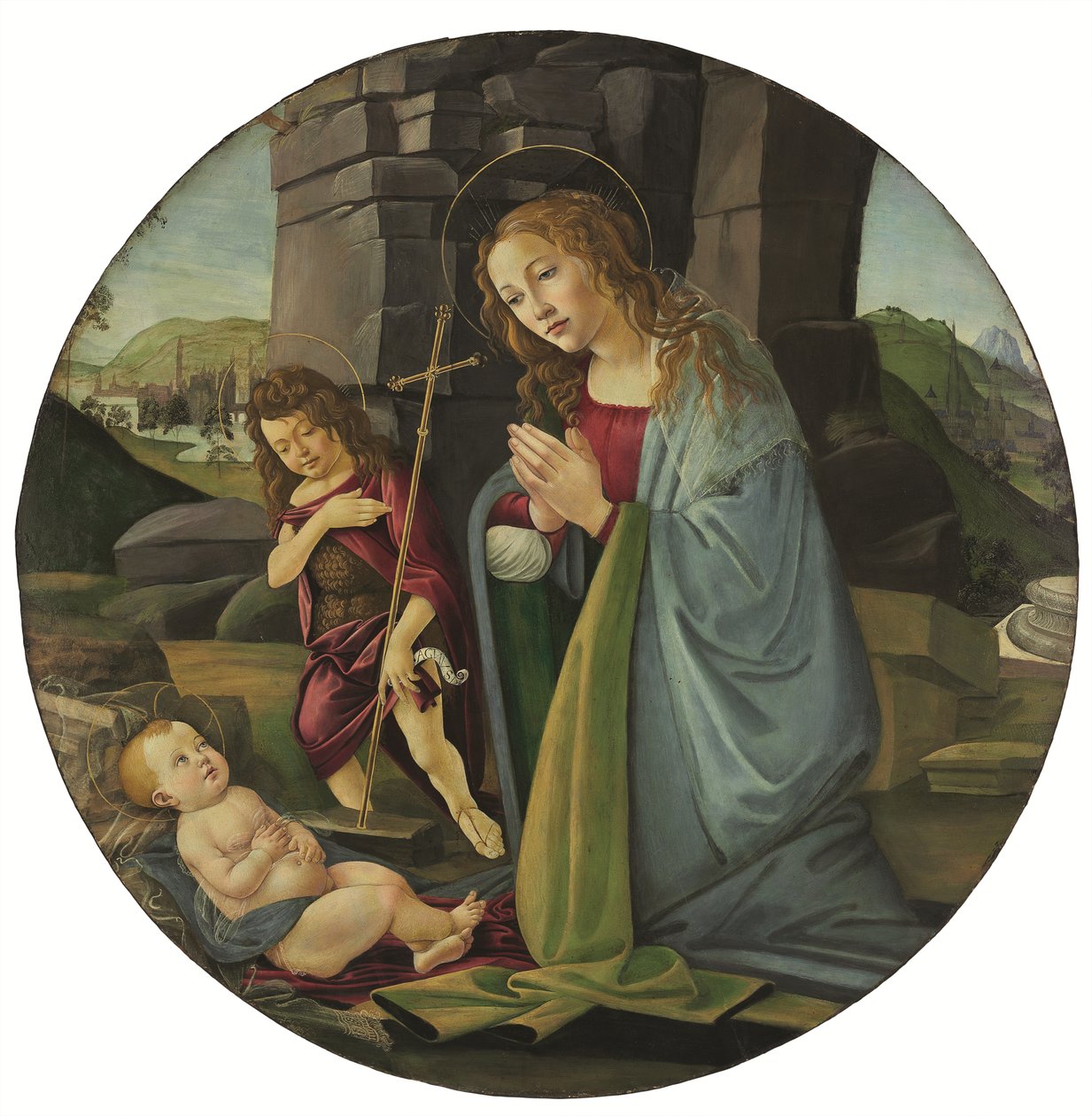  by Sandro (and workshop) Botticelli
