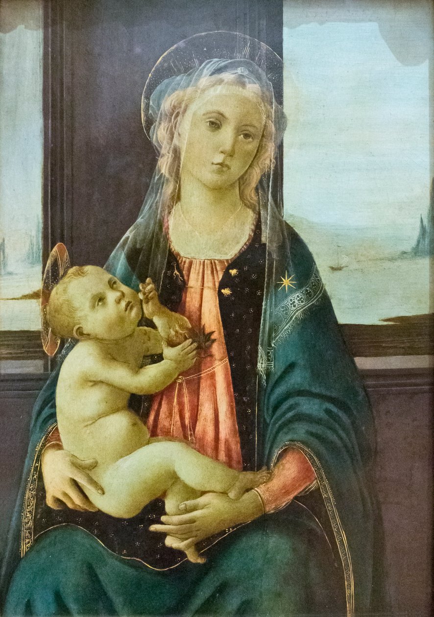 Denizin Bakiresi by Sandro (attr. to) Botticelli