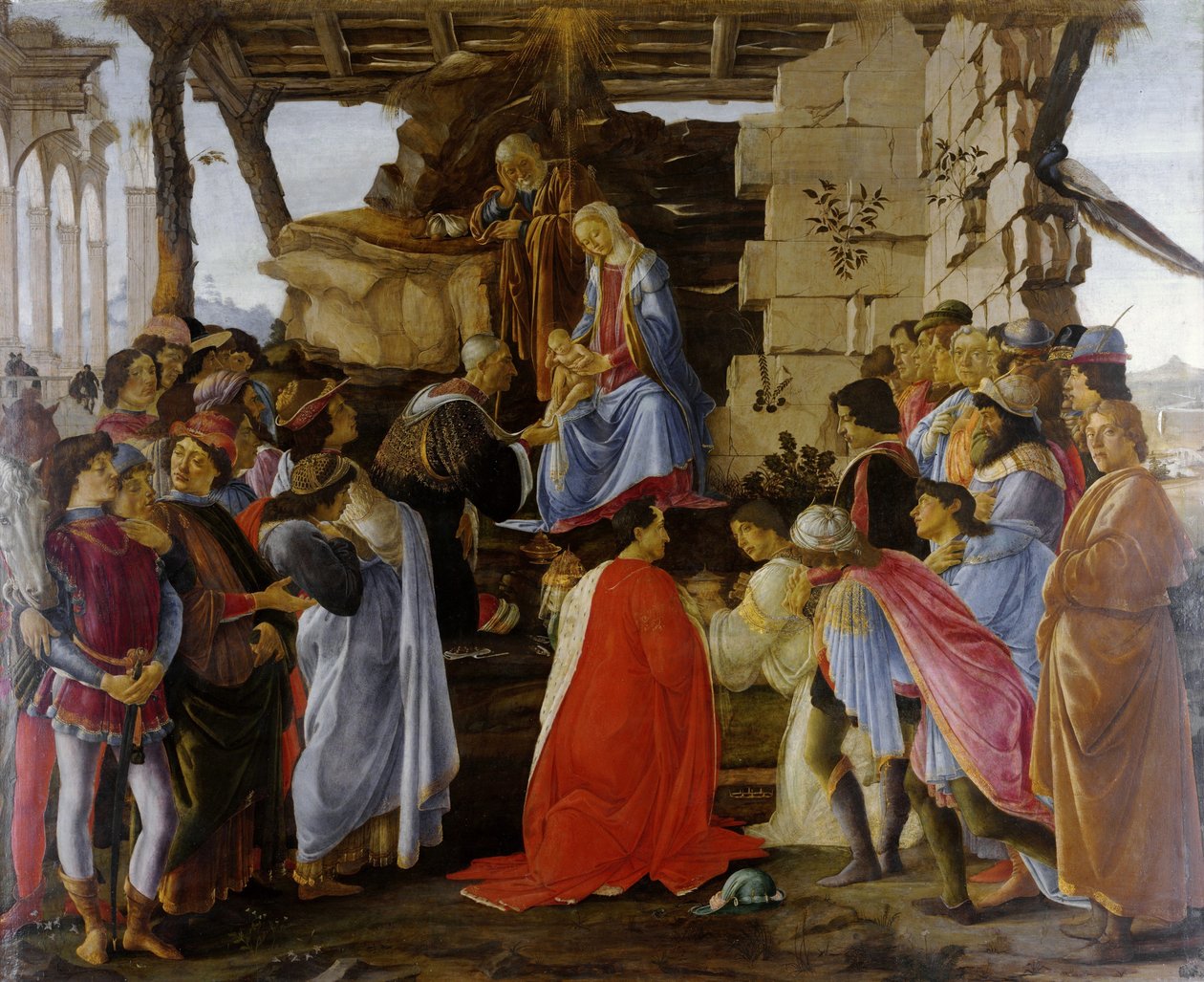  by Sandro Botticelli