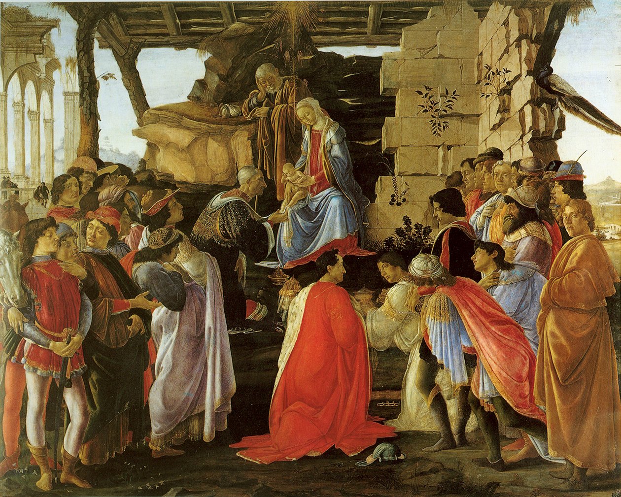  by Sandro Botticelli