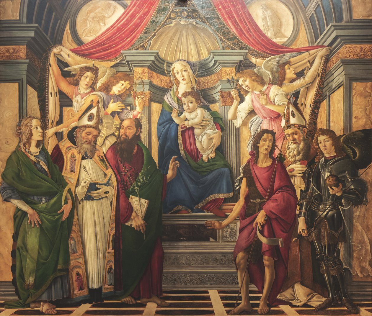  by Sandro Botticelli