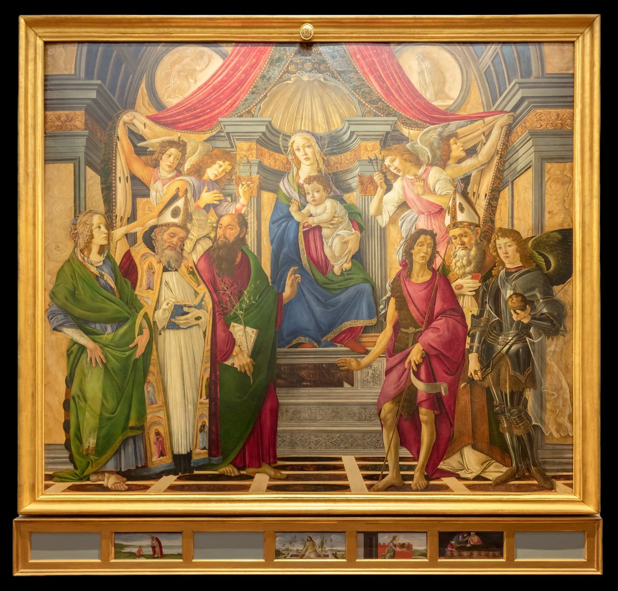  by Sandro Botticelli