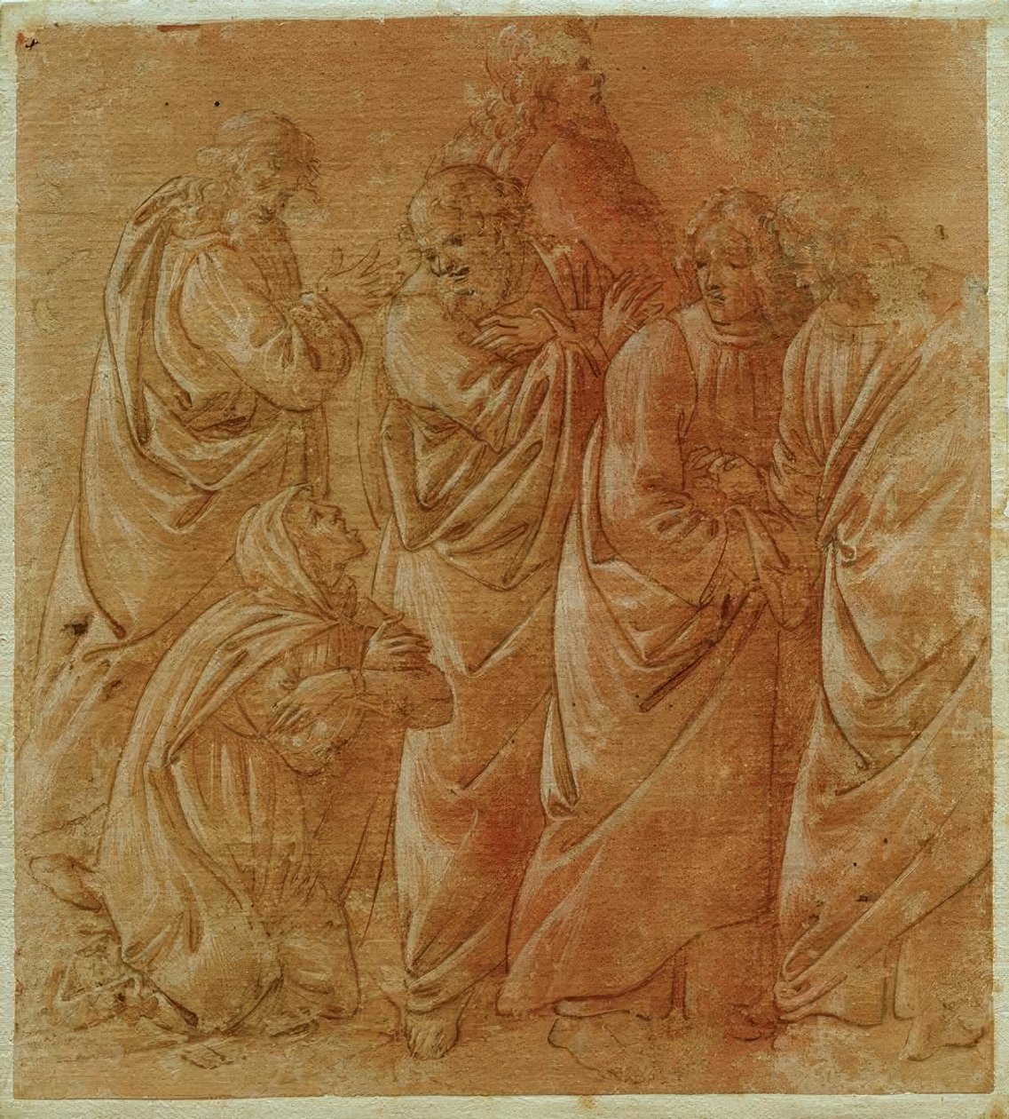 Kenanlı kadın by Sandro Botticelli